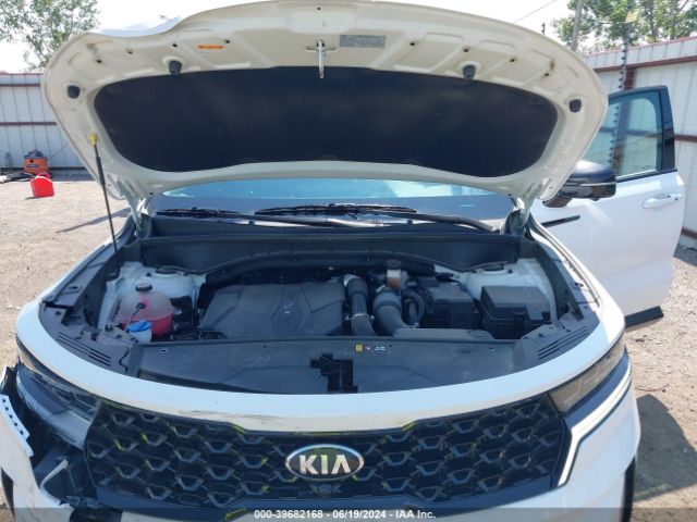 5XYRK4LFXMG025075 KIA Sorento Sx Prestige