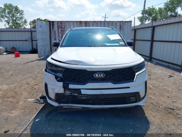 5XYRK4LFXMG025075 KIA Sorento Sx Prestige