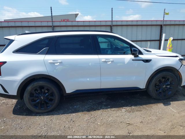 5XYRK4LFXMG025075 KIA Sorento Sx Prestige