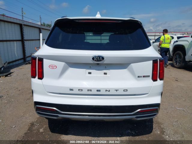 5XYRK4LFXMG025075 KIA Sorento Sx Prestige