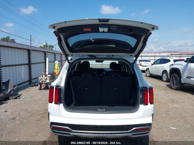 5XYRK4LFXMG025075 KIA Sorento Sx Prestige