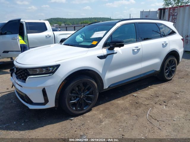 5XYRK4LFXMG025075 KIA Sorento Sx Prestige