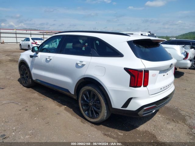5XYRK4LFXMG025075 KIA Sorento Sx Prestige