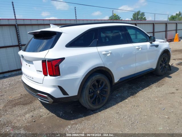5XYRK4LFXMG025075 KIA Sorento Sx Prestige