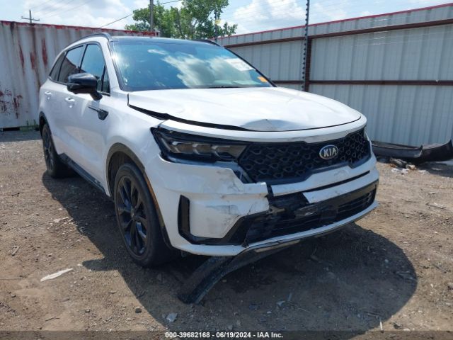 5XYRK4LFXMG025075 KIA Sorento Sx Prestige