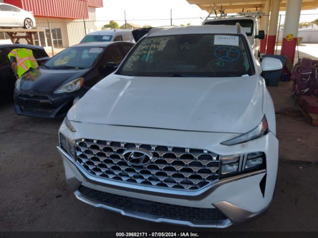 5NMS24AJ6MH330359 Hyundai Santa Fe Sel
