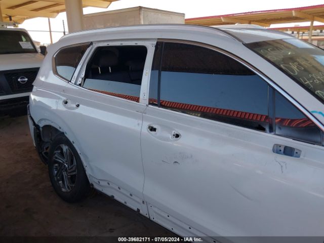5NMS24AJ6MH330359 Hyundai Santa Fe Sel