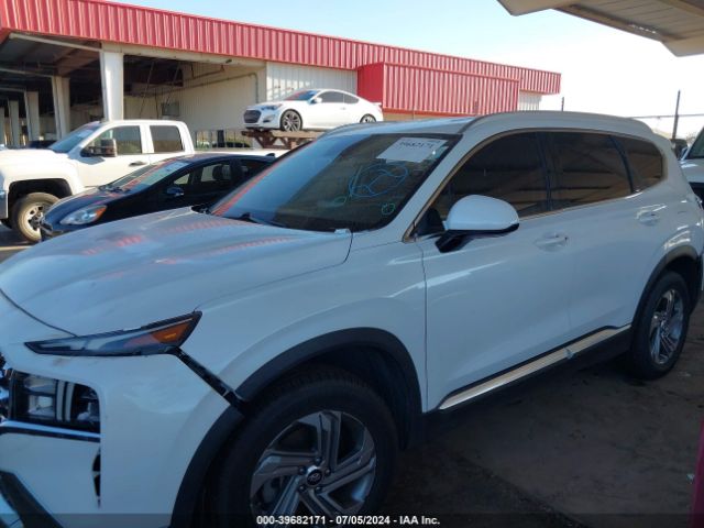 5NMS24AJ6MH330359 Hyundai Santa Fe Sel