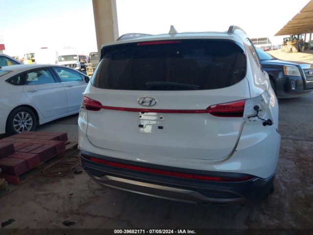 5NMS24AJ6MH330359 Hyundai Santa Fe Sel