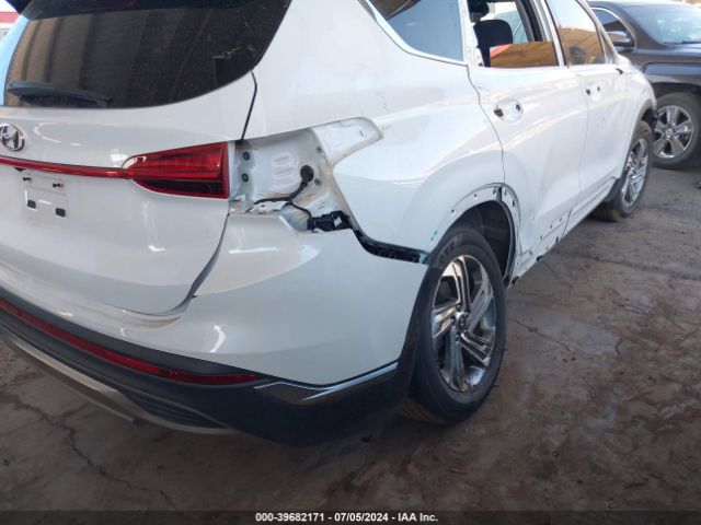 5NMS24AJ6MH330359 Hyundai Santa Fe Sel