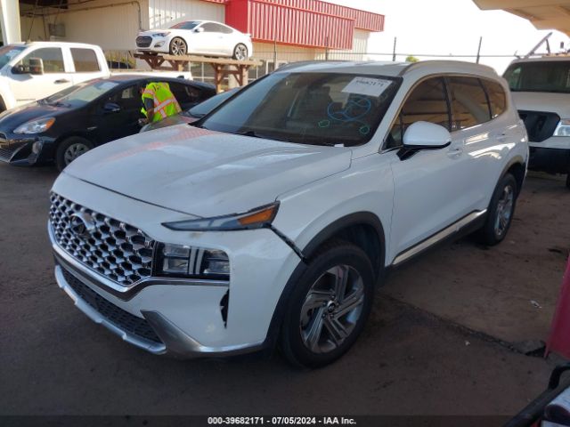 5NMS24AJ6MH330359 Hyundai Santa Fe Sel