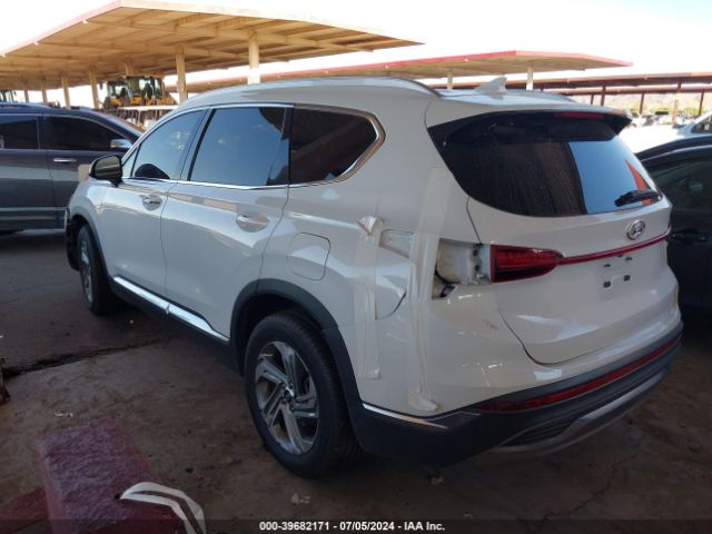5NMS24AJ6MH330359 Hyundai Santa Fe Sel