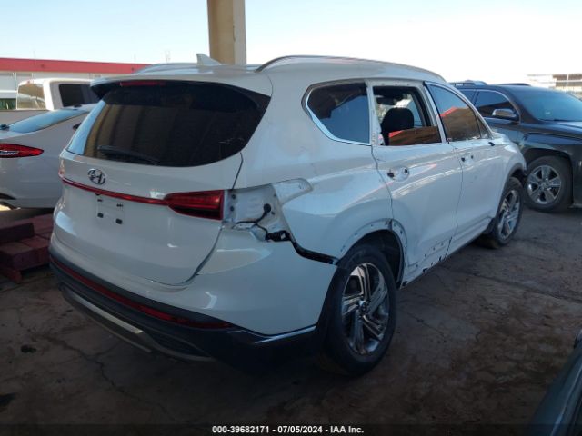 5NMS24AJ6MH330359 Hyundai Santa Fe Sel