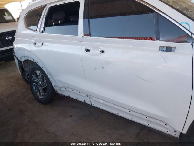 5NMS24AJ6MH330359 Hyundai Santa Fe Sel