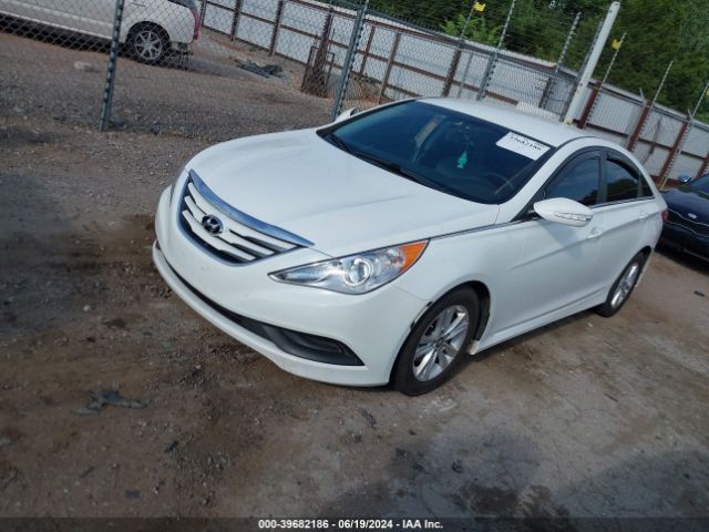 5NPEB4AC1EH931200 Hyundai SONATA GLS