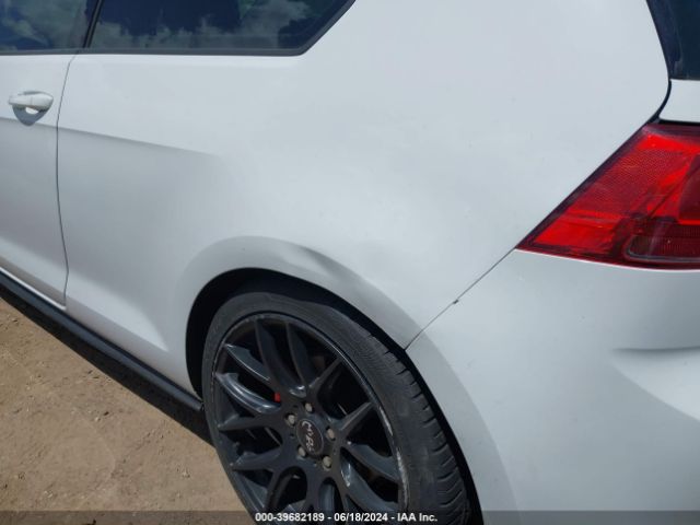 3VWYT7AU2FM052057 Volkswagen Golf Gti 2.0t S 2-door