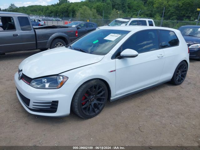 3VWYT7AU2FM052057 Volkswagen Golf Gti 2.0t S 2-door