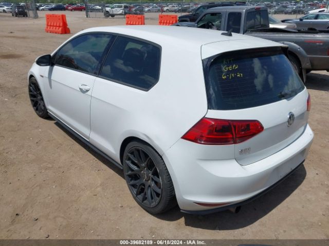 3VWYT7AU2FM052057 Volkswagen Golf Gti 2.0t S 2-door