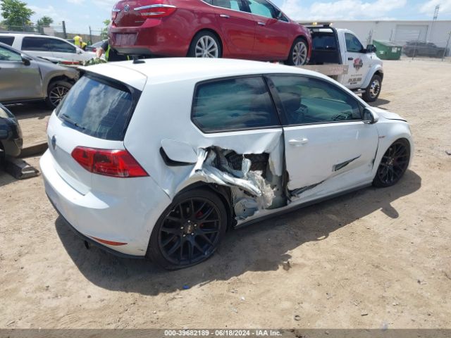 3VWYT7AU2FM052057 Volkswagen Golf Gti 2.0t S 2-door