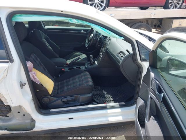 3VWYT7AU2FM052057 Volkswagen Golf Gti 2.0t S 2-door