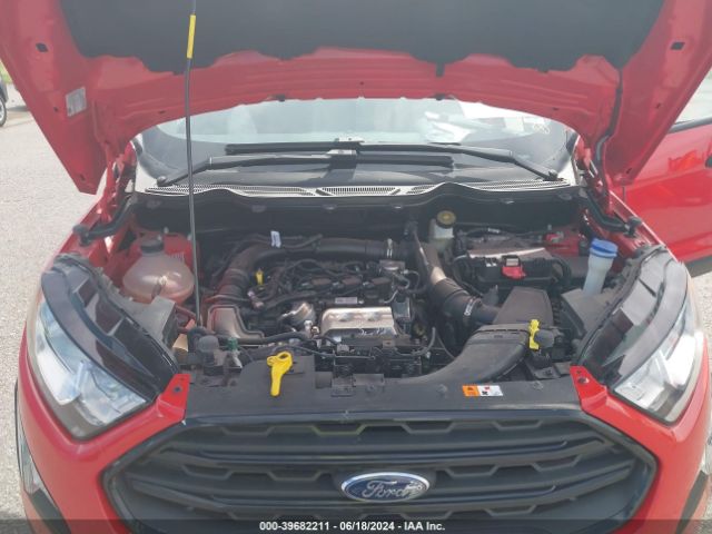 MAJ3S2FE2MC397100 Ford ECOSPORT S