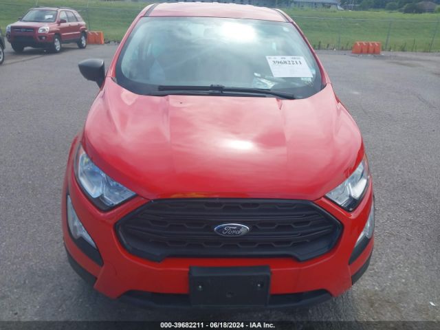 MAJ3S2FE2MC397100 Ford ECOSPORT S