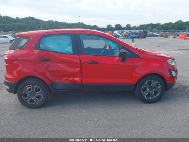MAJ3S2FE2MC397100 Ford ECOSPORT S