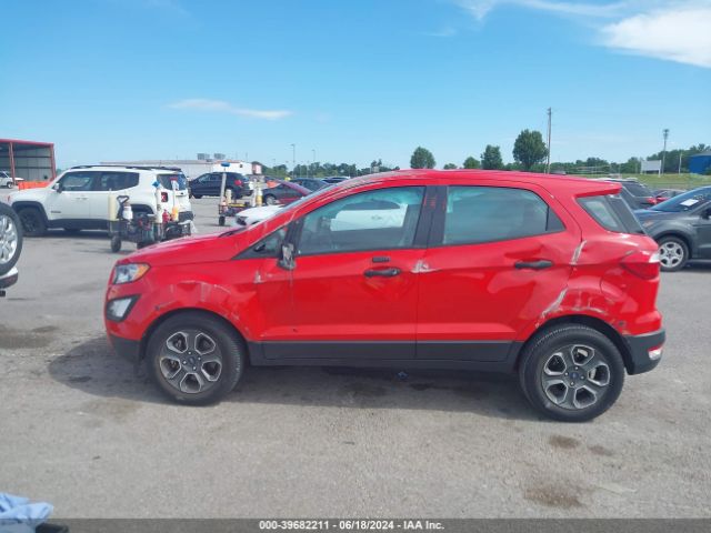 MAJ3S2FE2MC397100 Ford ECOSPORT S
