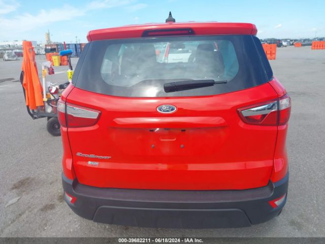 MAJ3S2FE2MC397100 Ford ECOSPORT S