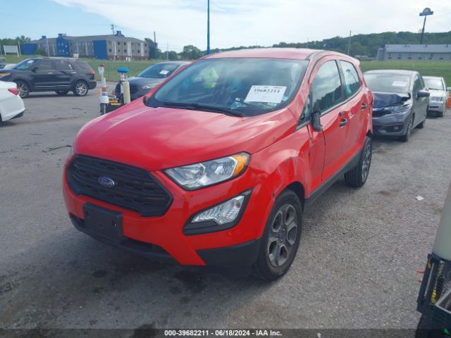 MAJ3S2FE2MC397100 Ford ECOSPORT S
