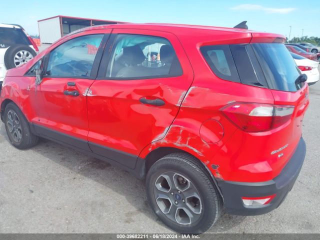 MAJ3S2FE2MC397100 Ford ECOSPORT S