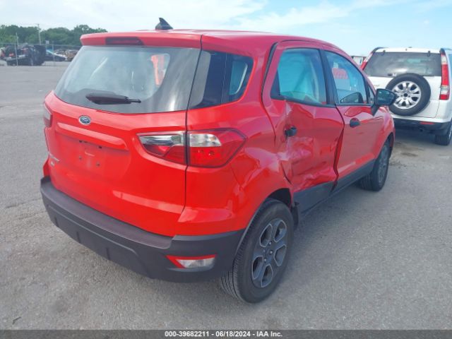 MAJ3S2FE2MC397100 Ford ECOSPORT S