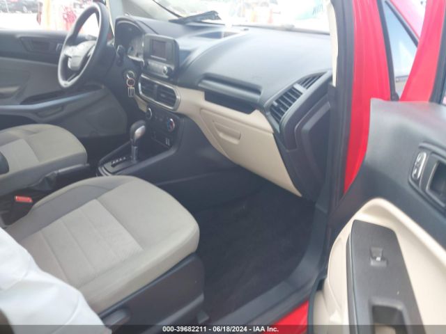 MAJ3S2FE2MC397100 Ford ECOSPORT S