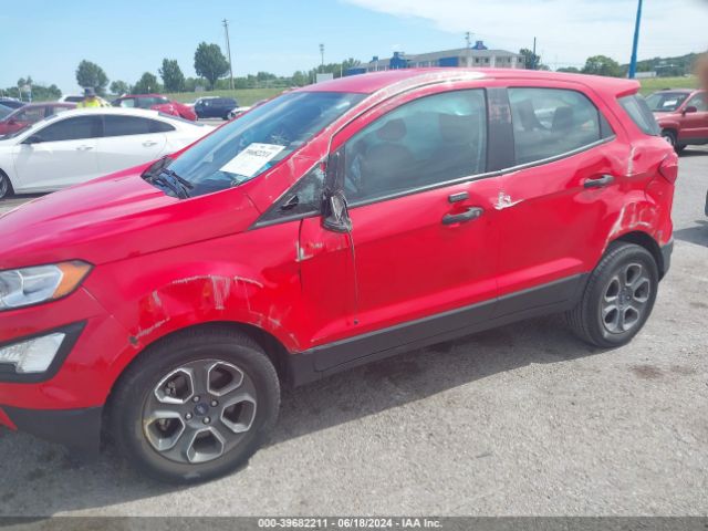 MAJ3S2FE2MC397100 Ford ECOSPORT S
