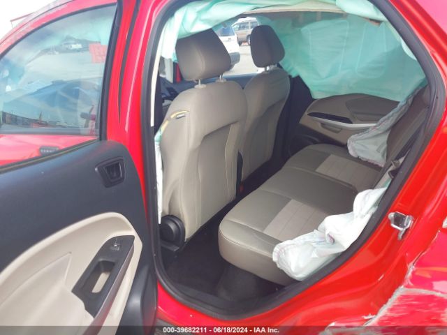MAJ3S2FE2MC397100 Ford ECOSPORT S