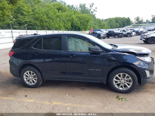 Chevrolet Equinox Awd Ls 2021 2GNAXSEV0M6160156 Image 13