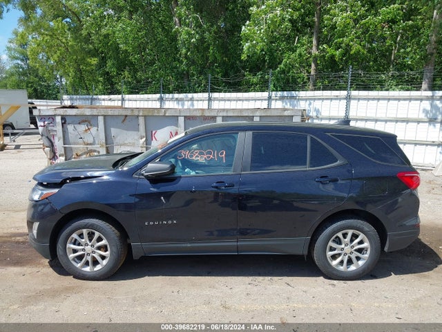 Chevrolet Equinox Awd Ls 2021 2GNAXSEV0M6160156 Image 14