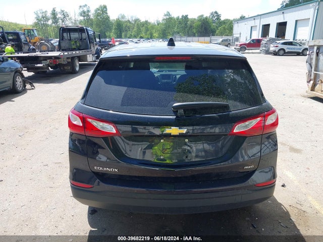 Chevrolet Equinox Awd Ls 2021 2GNAXSEV0M6160156 Image 16