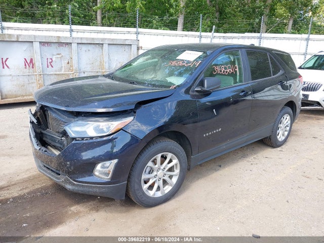 Chevrolet Equinox Awd Ls 2021 2GNAXSEV0M6160156 Image 2