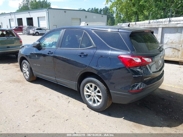 Chevrolet Equinox Awd Ls 2021 2GNAXSEV0M6160156 Image 3