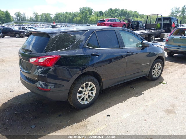 Chevrolet Equinox Awd Ls 2021 2GNAXSEV0M6160156 Image 4