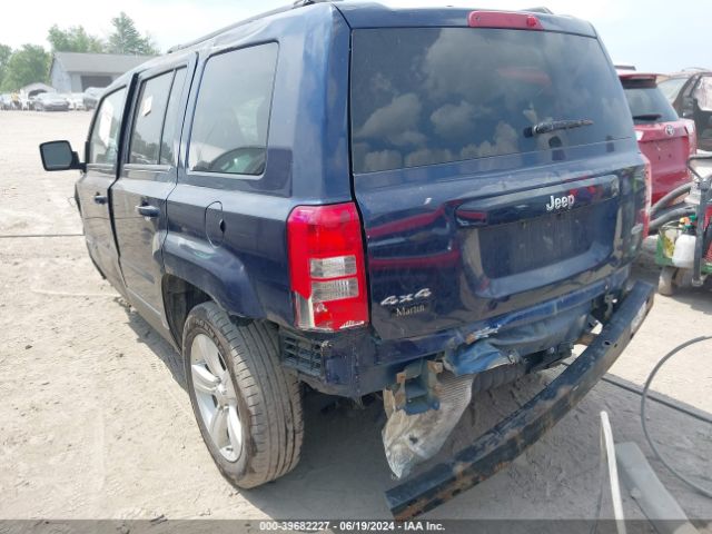 1C4NJRFB6GD500621 Jeep Patriot Latitude