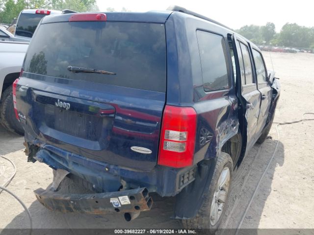 1C4NJRFB6GD500621 Jeep Patriot Latitude