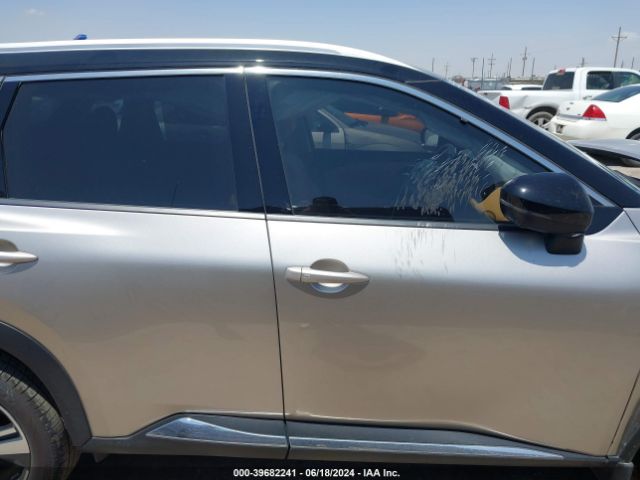 JN8AT3DC1MW106871 Nissan Rogue Platinum Fwd