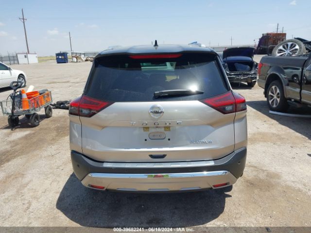 JN8AT3DC1MW106871 Nissan Rogue Platinum Fwd