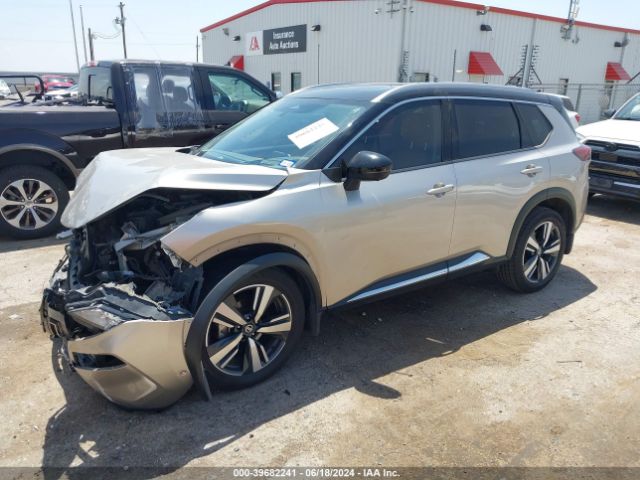 JN8AT3DC1MW106871 Nissan Rogue Platinum Fwd