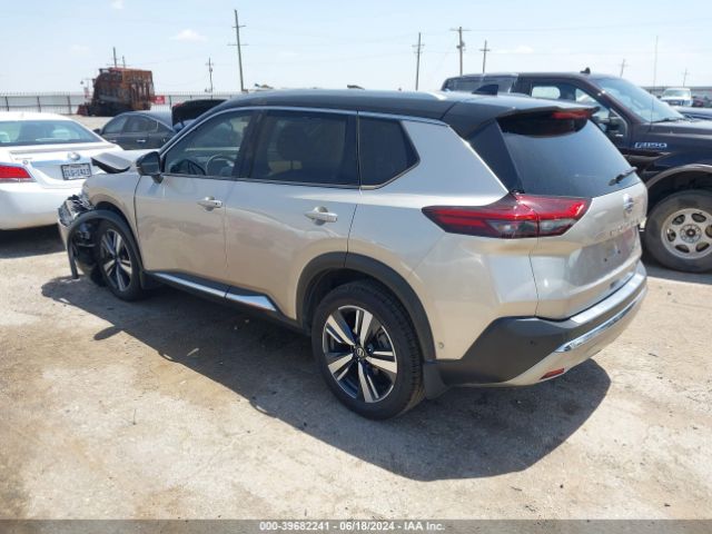 JN8AT3DC1MW106871 Nissan Rogue Platinum Fwd