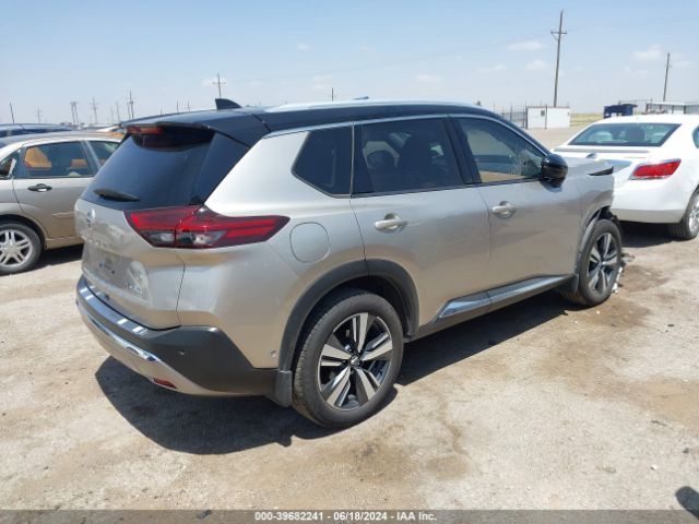 JN8AT3DC1MW106871 Nissan Rogue Platinum Fwd