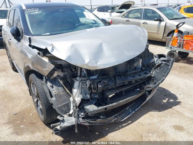 JN8AT3DC1MW106871 Nissan Rogue Platinum Fwd