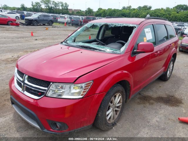 3C4PDDBGXFT544117 Dodge Journey Sxt
